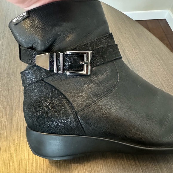 SOLD Mephisto boots w side zip Size 9.5 - Picture 7 of 9